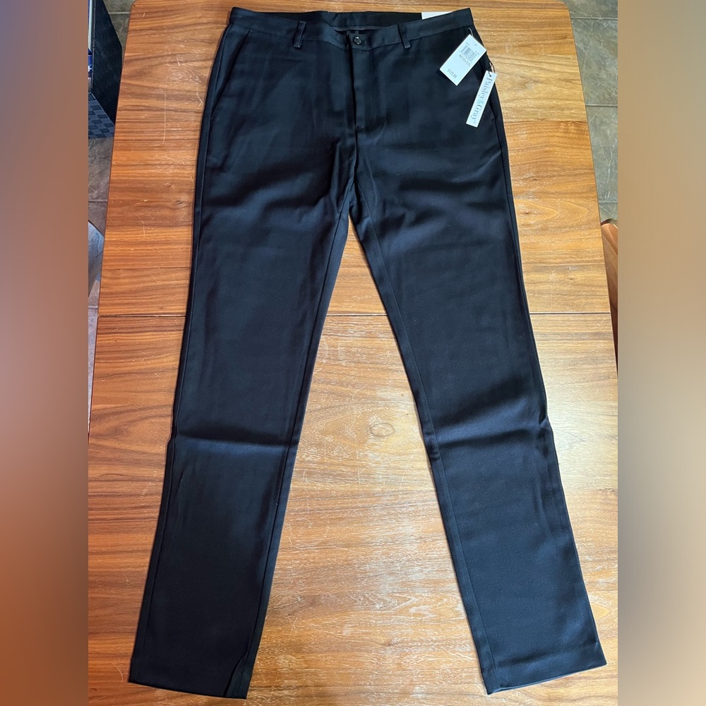 Paisley & Gray Black Slim Fit Men’s Pant. 32x32 NWT.